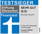 SDK Zahn 100 finanztest